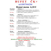 Bufet ČK+